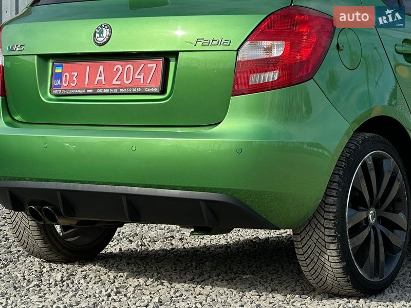 Хетчбек Skoda Fabia 2010 в Самборі