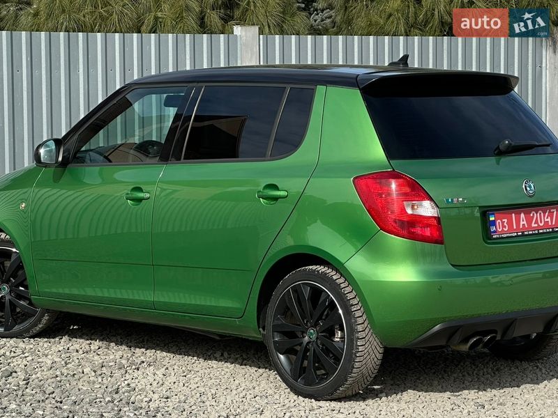 Хетчбек Skoda Fabia 2010 в Самборі