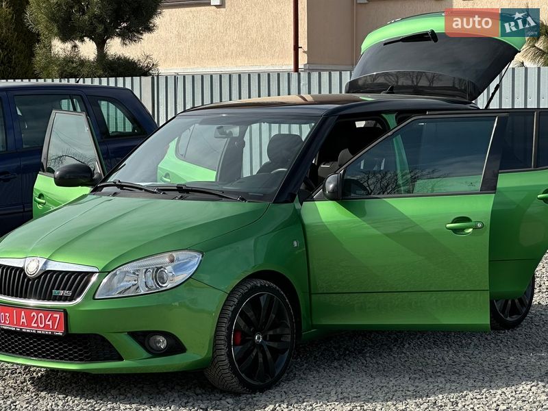 Хетчбек Skoda Fabia 2010 в Самборі