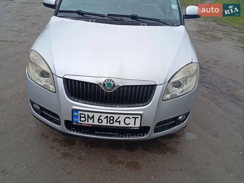 Skoda Fabia 2008