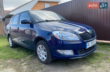 Хетчбек Skoda Fabia 2012 в Броварах