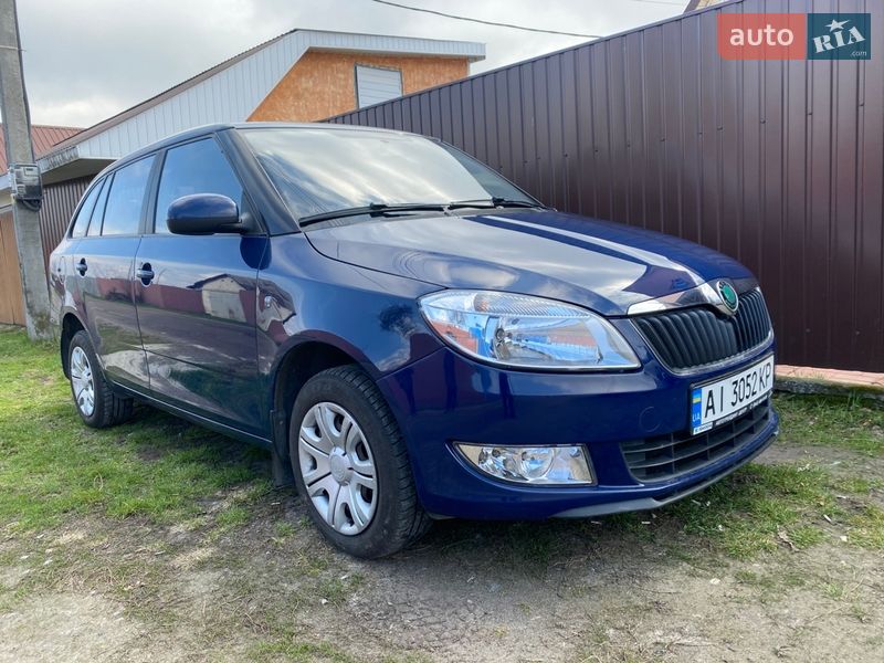 Skoda Fabia 2012