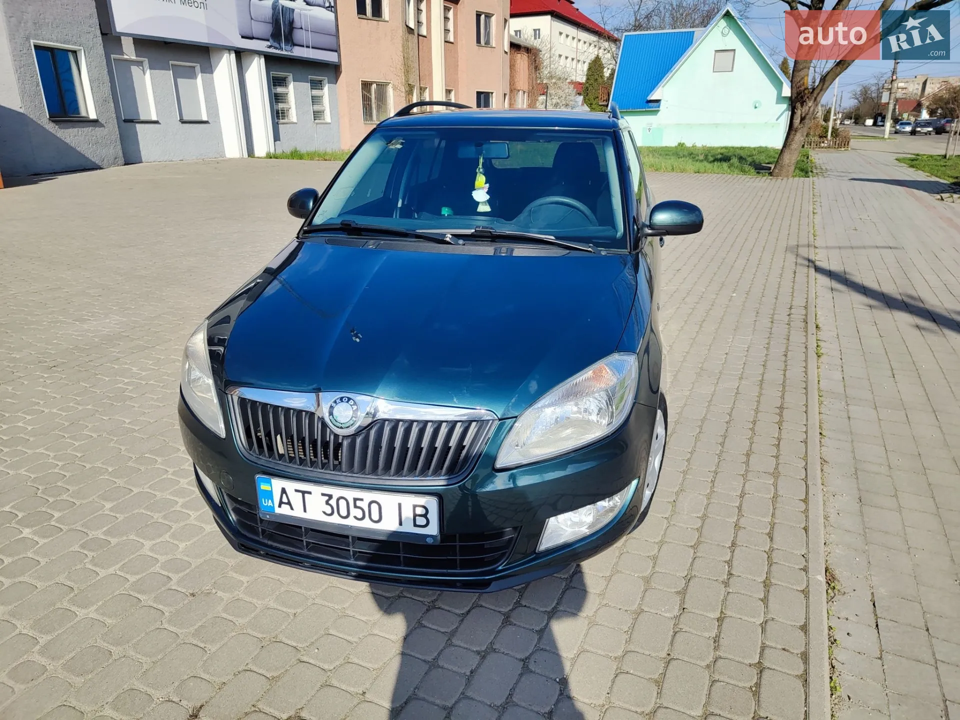 2011 Skoda Fabia - мініатюра 6