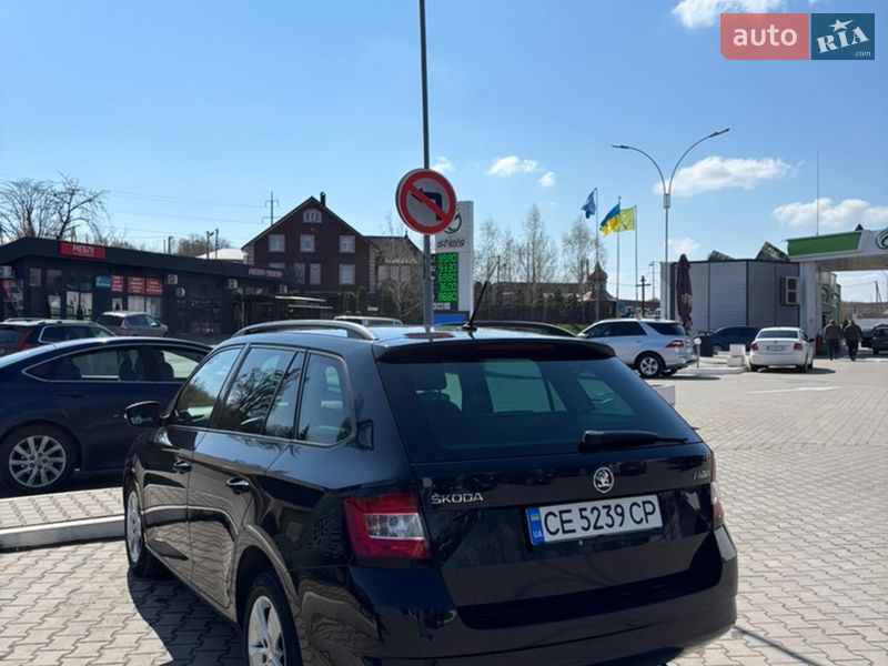 Универсал Skoda Fabia 2016 в Черновцах