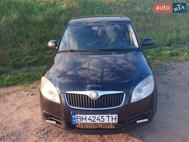 Skoda Fabia 2008