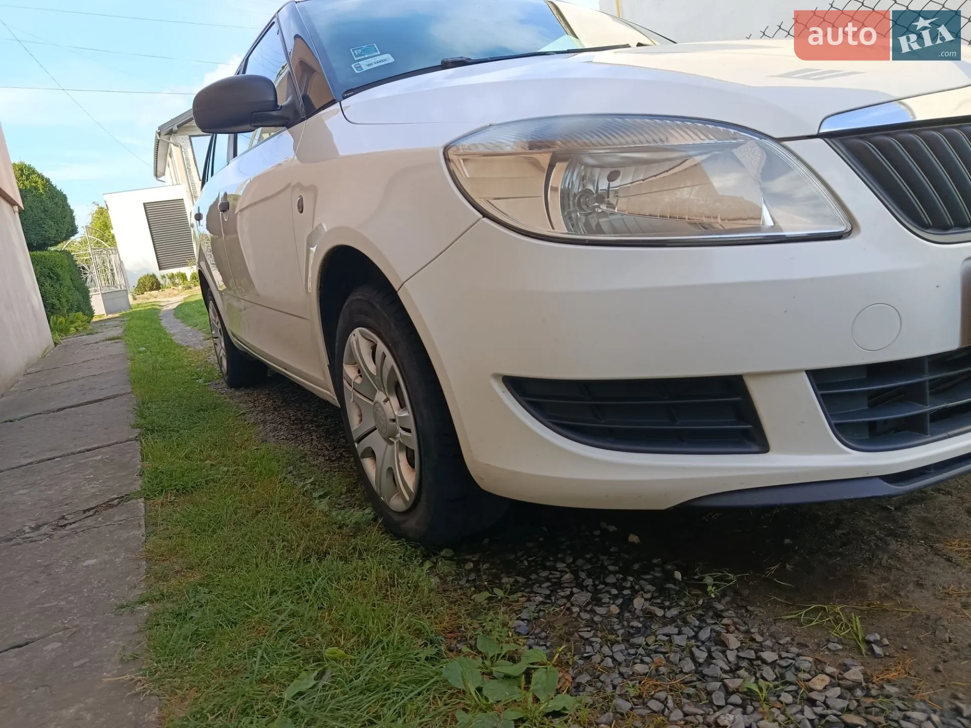 2010 Skoda Fabia - мініатюра 4