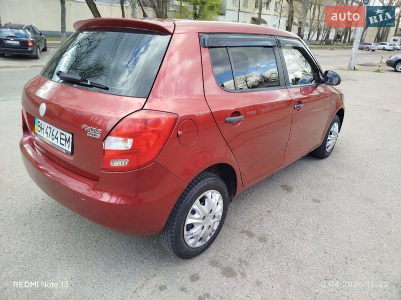 Хэтчбек Skoda Fabia 2007 в Одессе фото 5 Хэтчбек Skoda Fabia 2007 в Одессе