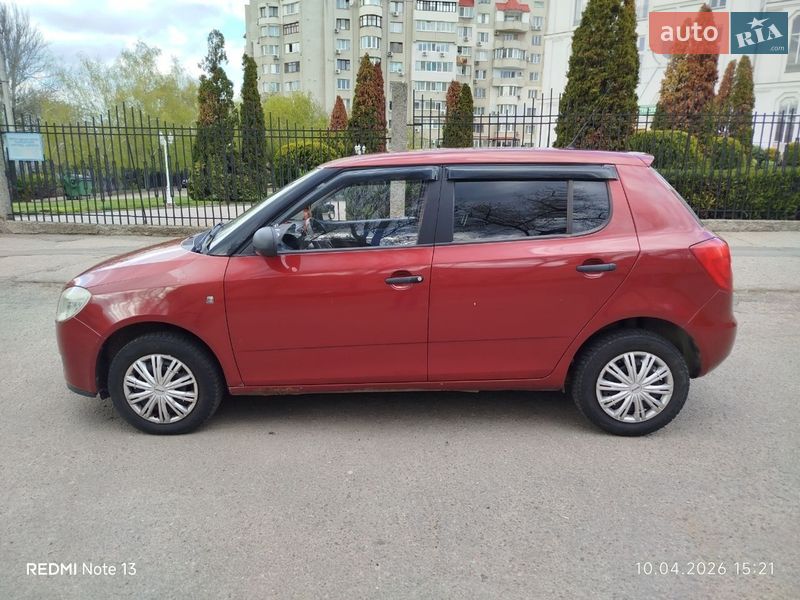 Хэтчбек Skoda Fabia 2007 в Одессе фото 7 Хэтчбек Skoda Fabia 2007 в Одессе