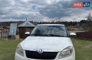 Універсал Skoda Fabia 2010 в Вістовій