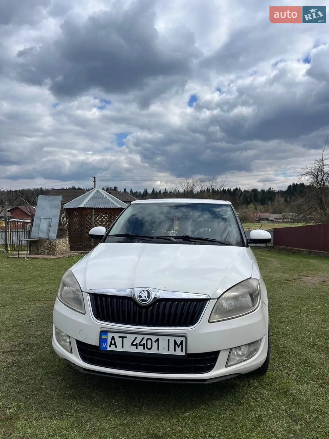 2010 Skoda Fabia - фото 1