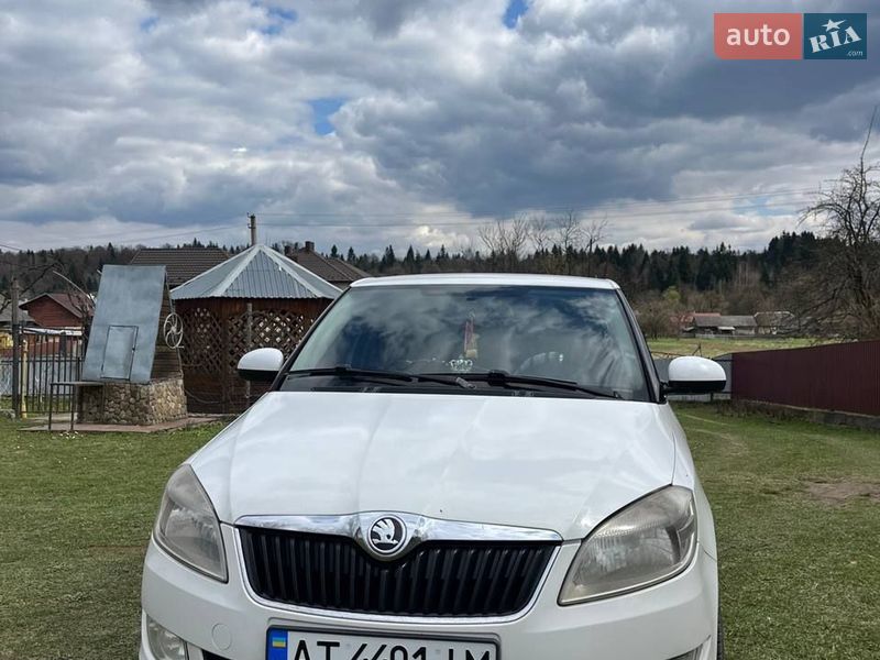 Skoda Fabia 2010