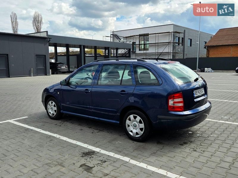 Универсал Skoda Fabia 2006 в Виннице фото 2 Универсал Skoda Fabia 2006 в Виннице