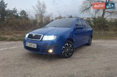 Універсал Skoda Fabia 2005 в Кам'янському