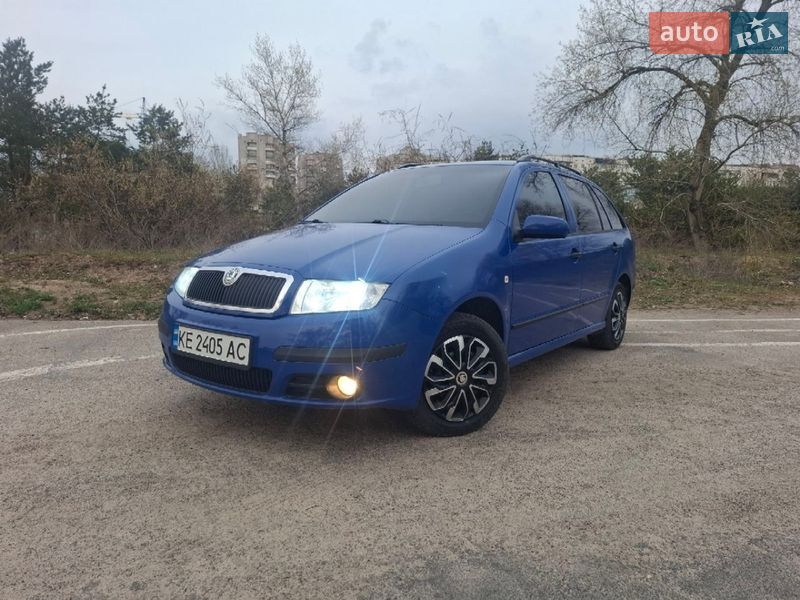 Skoda Fabia 2005