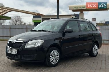 Универсал Skoda Fabia 2008 в Кривом Роге
