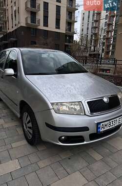 Универсал Skoda Fabia 2006 в Пустомытах
