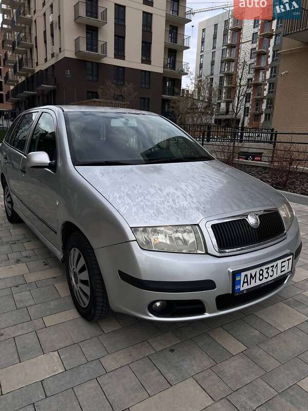 Skoda Fabia 2006