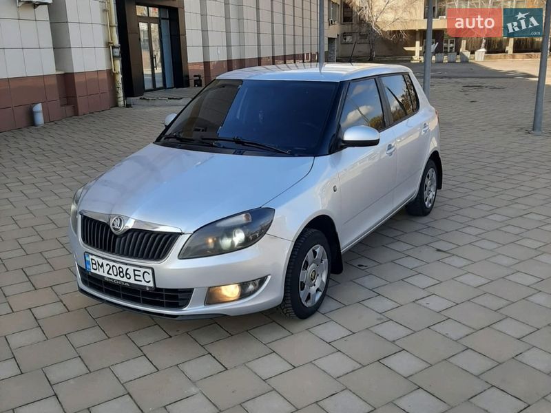 Skoda Fabia 2014