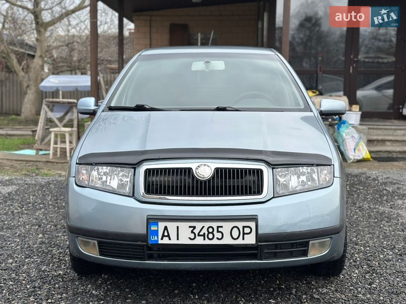 Седан Skoda Fabia 2004 в Черкассах фото 3 Седан Skoda Fabia 2004 в Черкассах