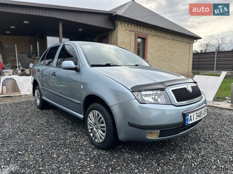Седан Skoda Fabia 2004 в Черкассах фото 9 Седан Skoda Fabia 2004 в Черкассах