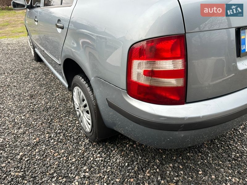 Седан Skoda Fabia 2004 в Черкассах фото 14 Седан Skoda Fabia 2004 в Черкассах