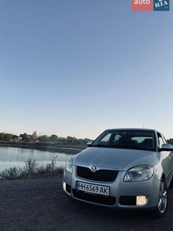 Skoda Fabia 2008 Skoda Fabia 2008