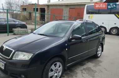 Универсал Skoda Fabia 2005 в Умани