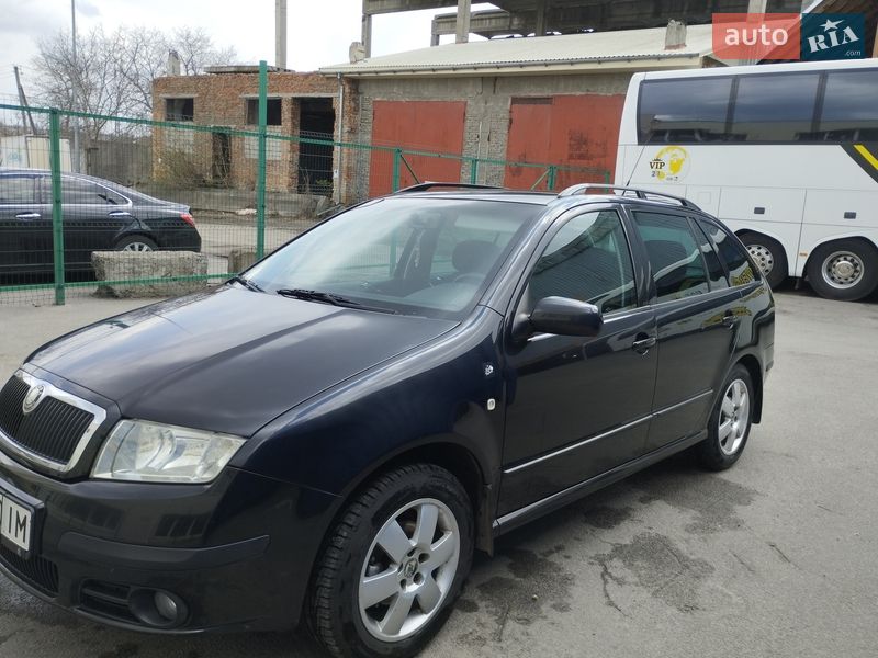 Skoda Fabia 2005