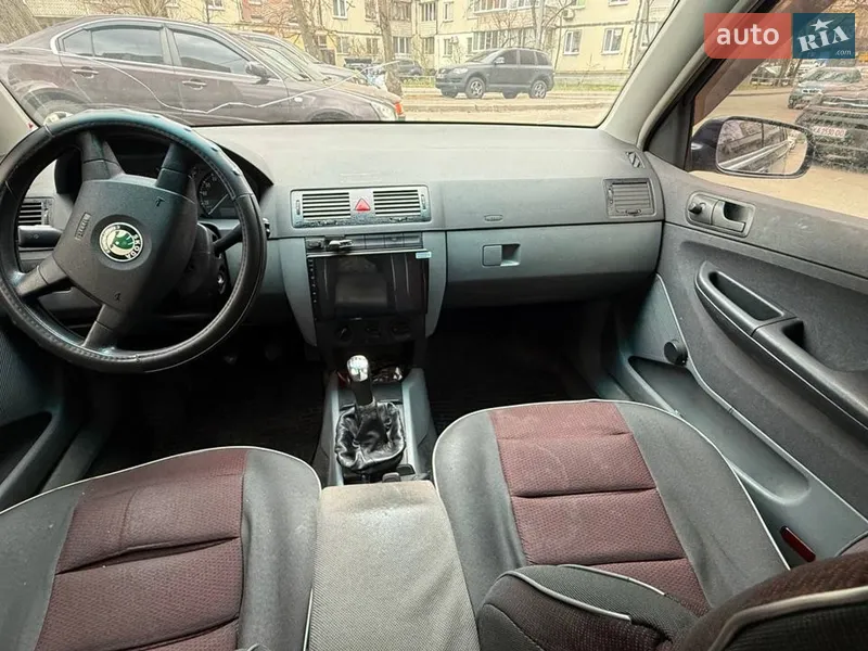 Skoda Fabia