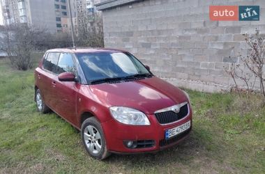 Хетчбек Skoda Fabia 2008 в Первомайську