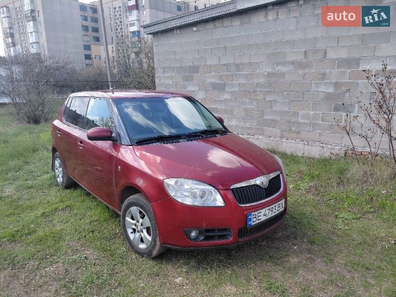 Skoda Fabia 2008