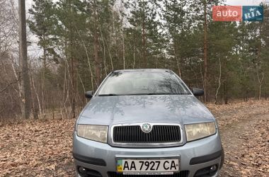 Хетчбек Skoda Fabia 2005 в Києві