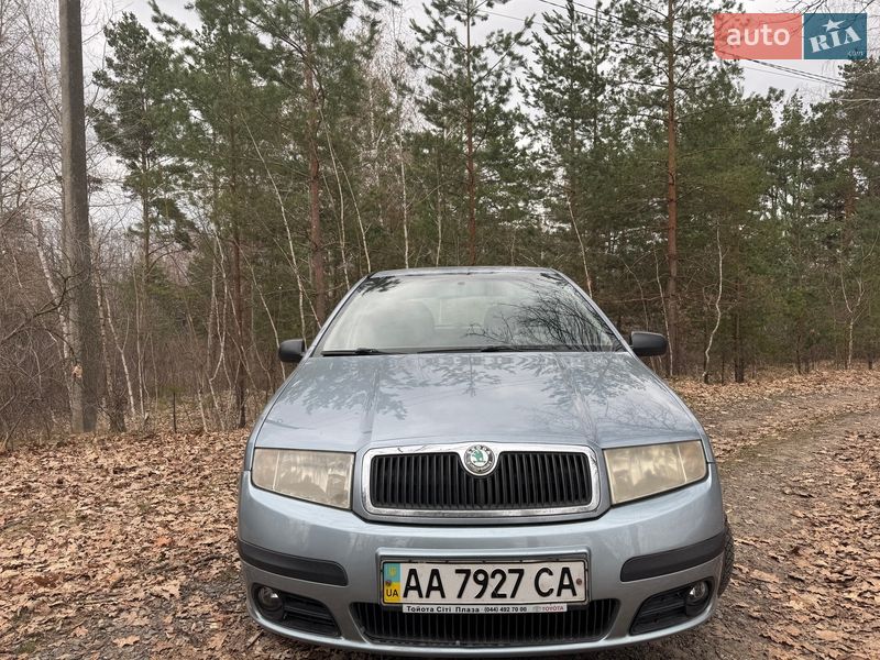 Skoda Fabia 2005