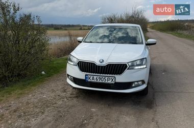 Хэтчбек Skoda Fabia 2019 в Каменском