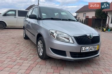 Универсал Skoda Fabia 2013 в Калуше