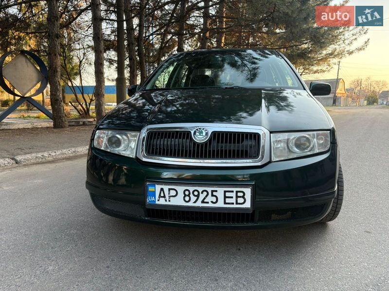 Седан Skoda Fabia 2001 в Кривом Роге фото 2 Седан Skoda Fabia 2001 в Кривом Роге