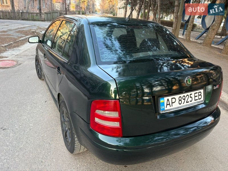 Седан Skoda Fabia 2001 в Кривом Роге фото 5 Седан Skoda Fabia 2001 в Кривом Роге