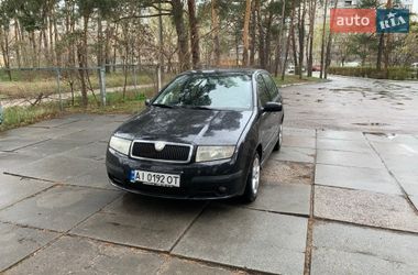 Хетчбек Skoda Fabia 2006 в Києві