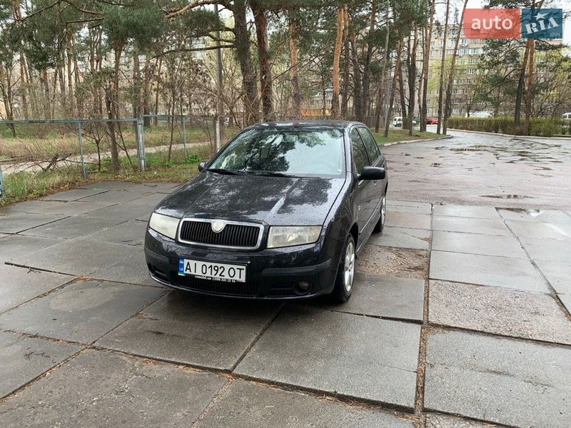 Хетчбек Skoda Fabia 2006 в Києві