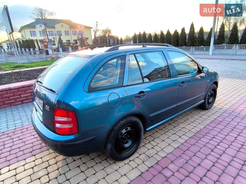 Универсал Skoda Fabia 2003 в Виннице
