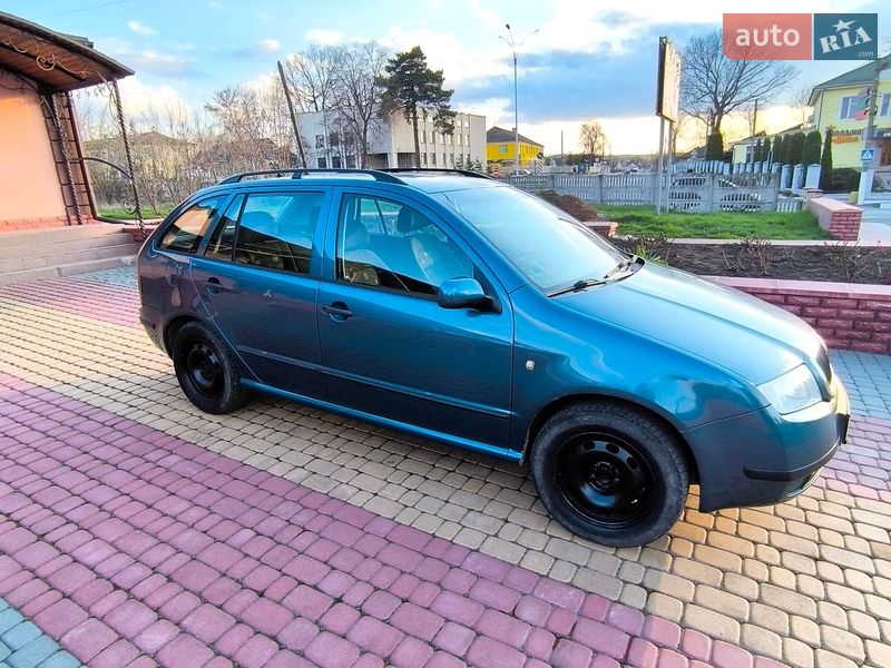 Универсал Skoda Fabia 2003 в Виннице