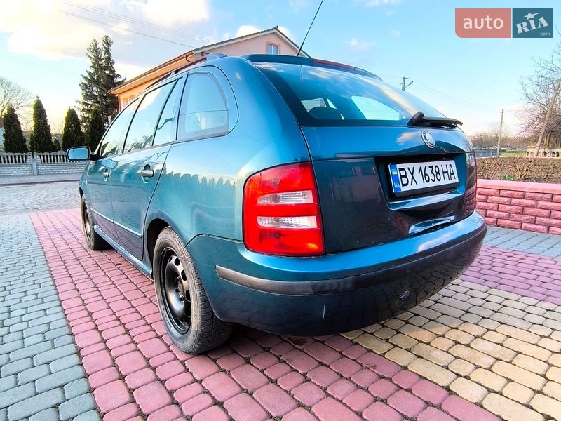 Универсал Skoda Fabia 2003 в Виннице