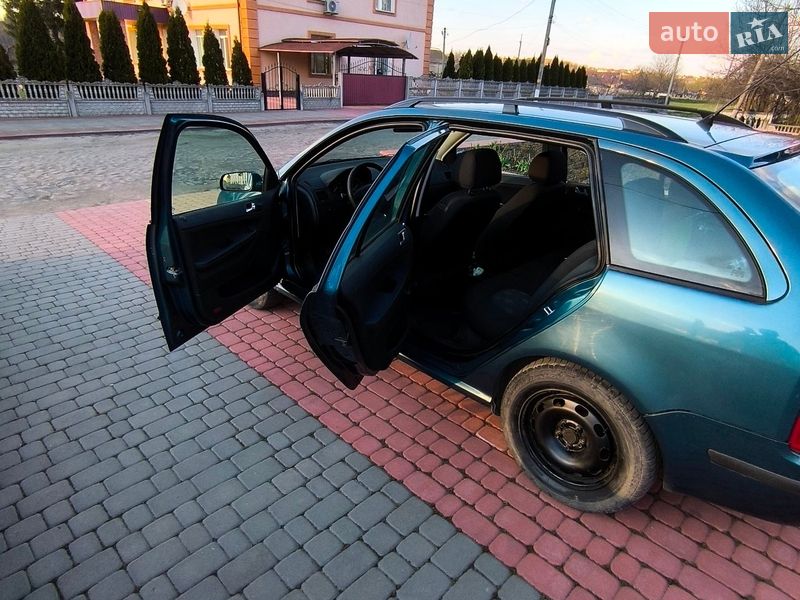Универсал Skoda Fabia 2003 в Виннице