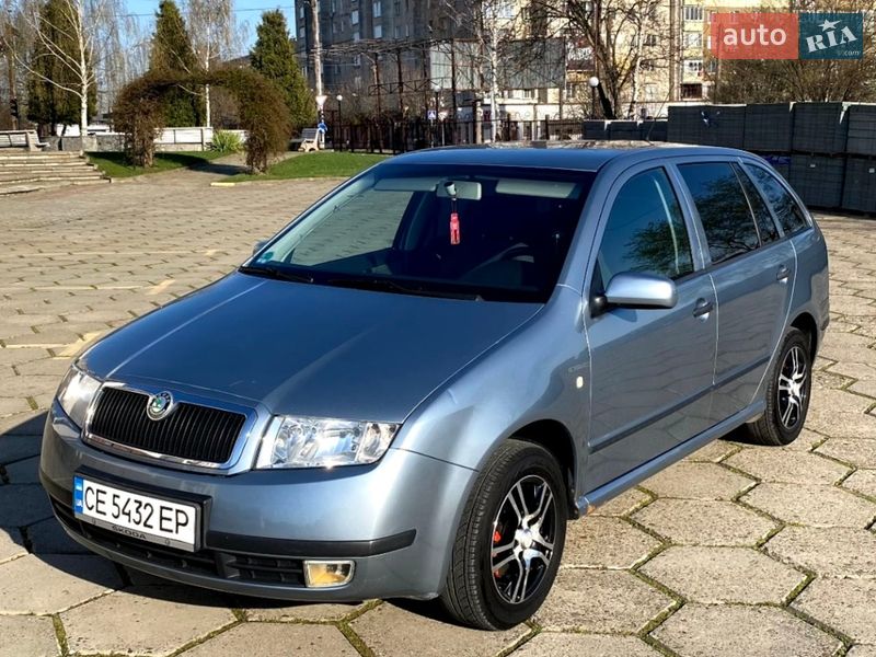 Универсал Skoda Fabia 2004 в Черновцах