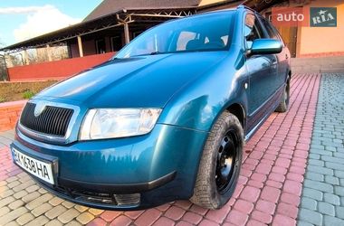 Универсал Skoda Fabia 2003 в Виннице
