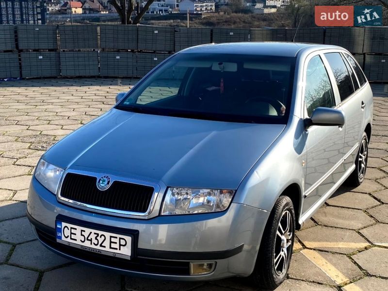 Универсал Skoda Fabia 2004 в Черновцах