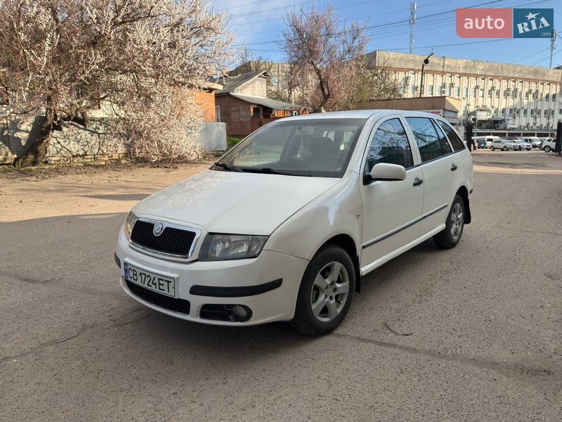 Универсал Skoda Fabia 2008 в Чернигове фото 3 Универсал Skoda Fabia 2008 в Чернигове