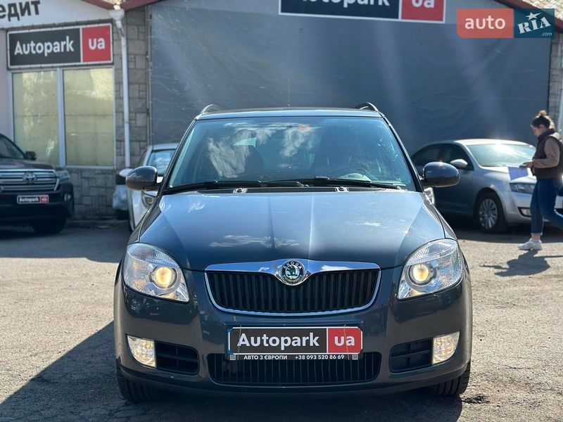 Универсал Skoda Fabia 2009 в Виннице фото 2 Универсал Skoda Fabia 2009 в Виннице