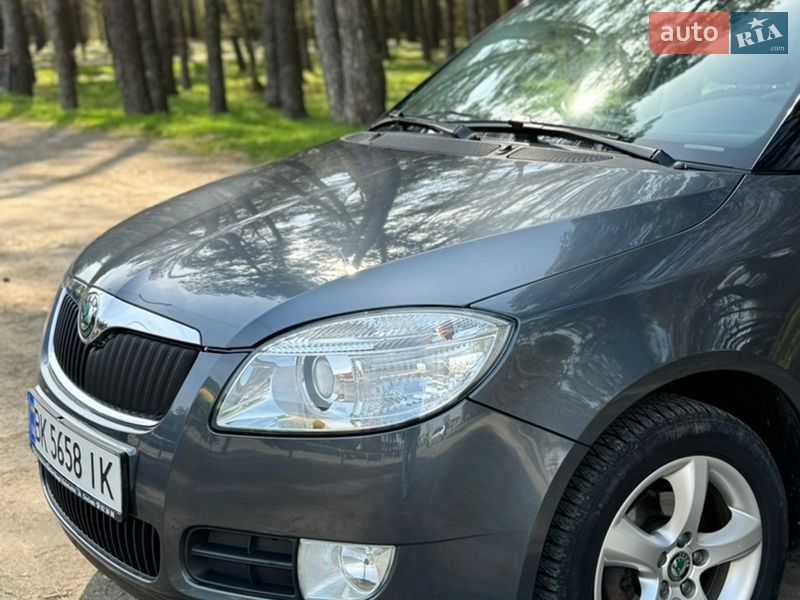 Універсал Skoda Fabia 2009 в Дубні