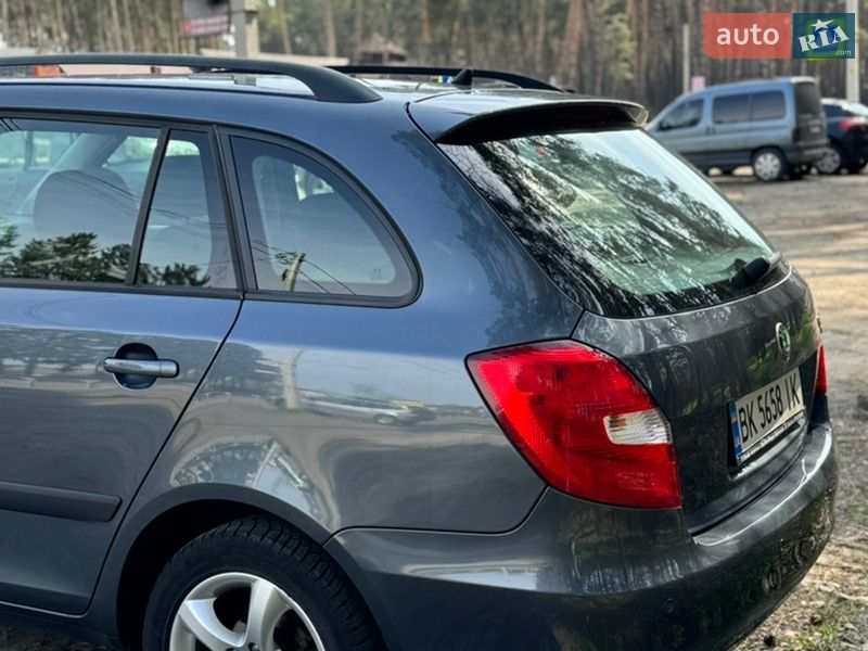 Універсал Skoda Fabia 2009 в Дубні